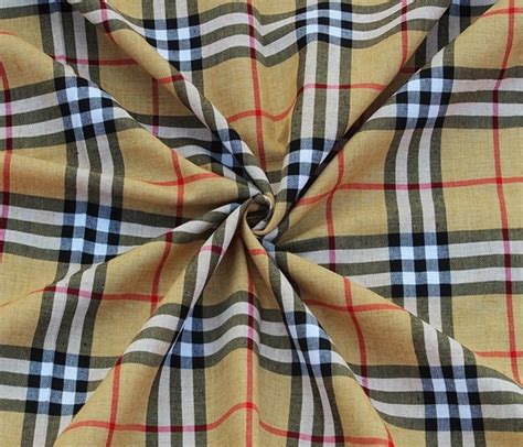 Burberry fabric for sale